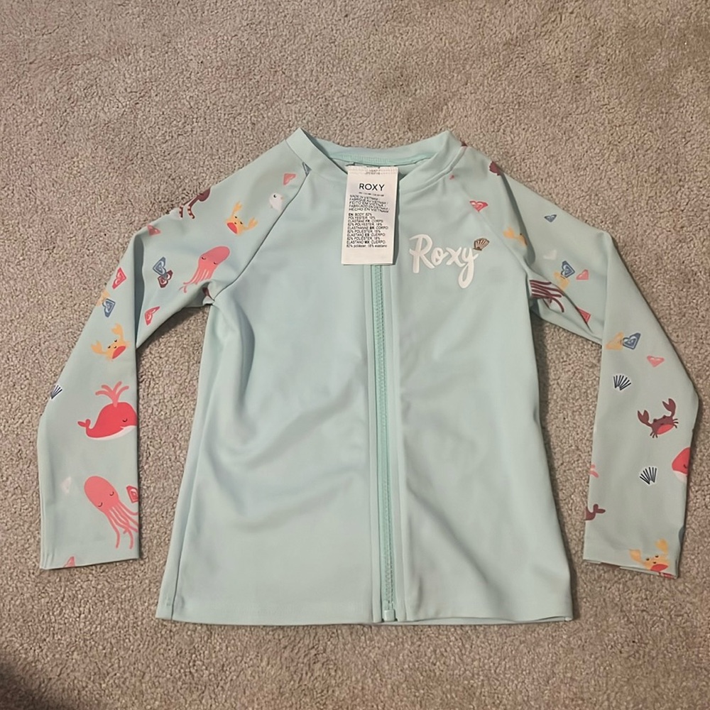 Roxy rashguard
